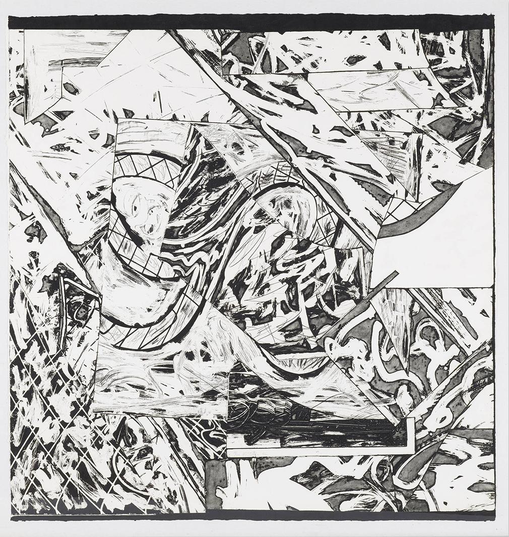 Frank Stella Sidney Guberman (Signed Print) 1972 | MyArtBroker