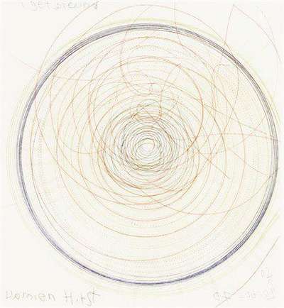 I Get Around - Signed Print by Damien Hirst 2002 - MyArtBroker