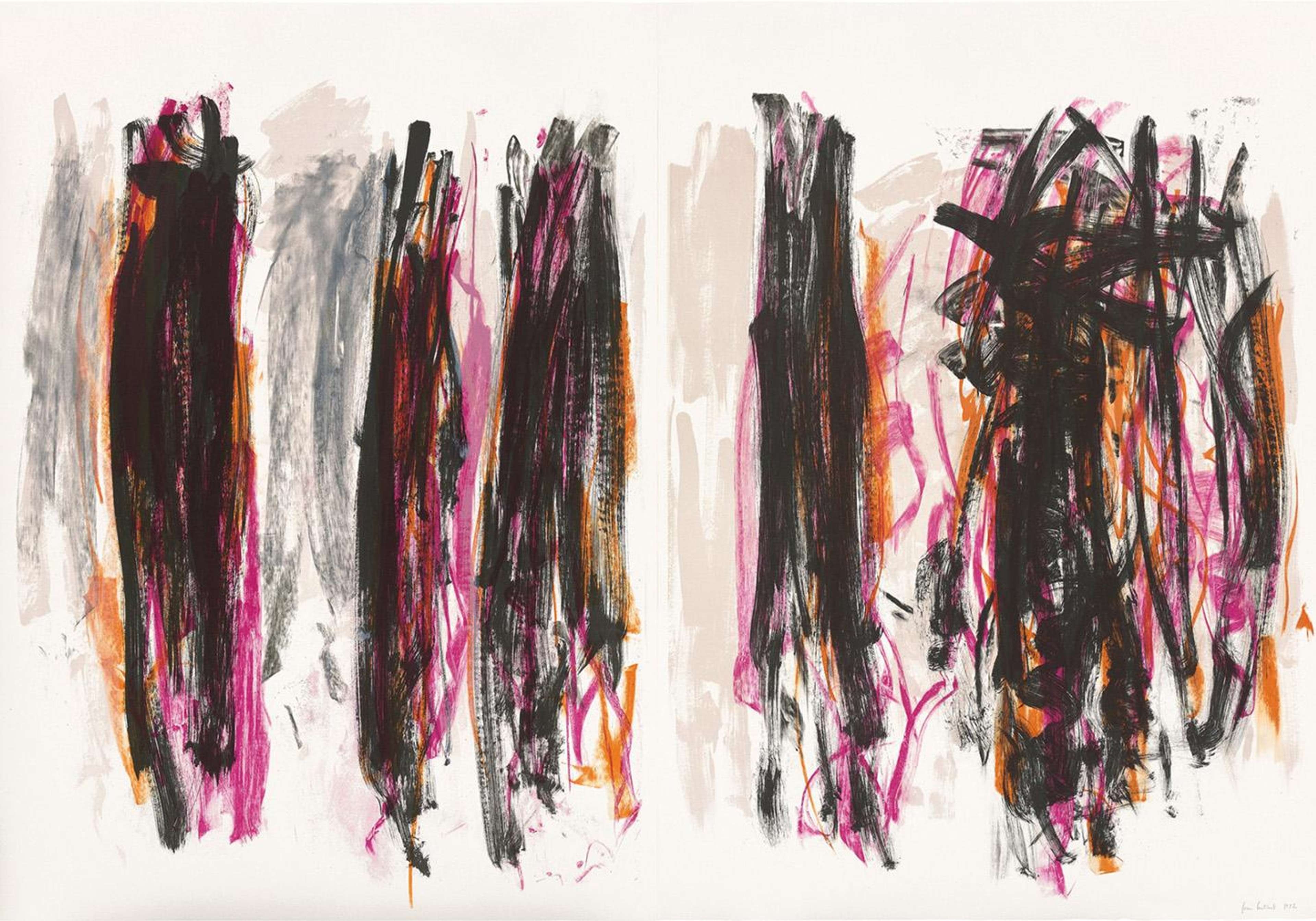 Trees IV - Signed Print by Joan Mitchell 1992 - MyArtBroker