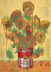 Drip Flowers - Signed Print