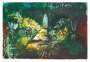 John Piper: Summer Garden, Fawley Bottom - Signed Print