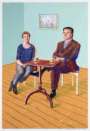 David Hockney: Michelle And John Spike - Signed Print