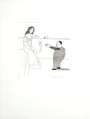 David Hockney: Pleading For The Child - Signed Print
