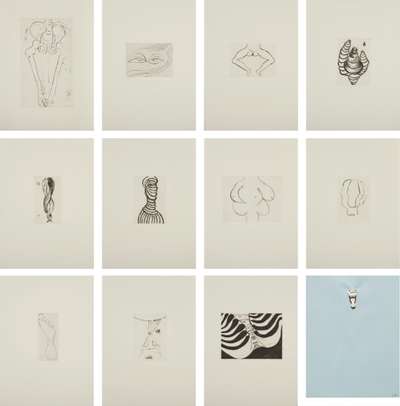 Anatomy (complete set) - Signed Print by Louise Bourgeois 1990 - MyArtBroker