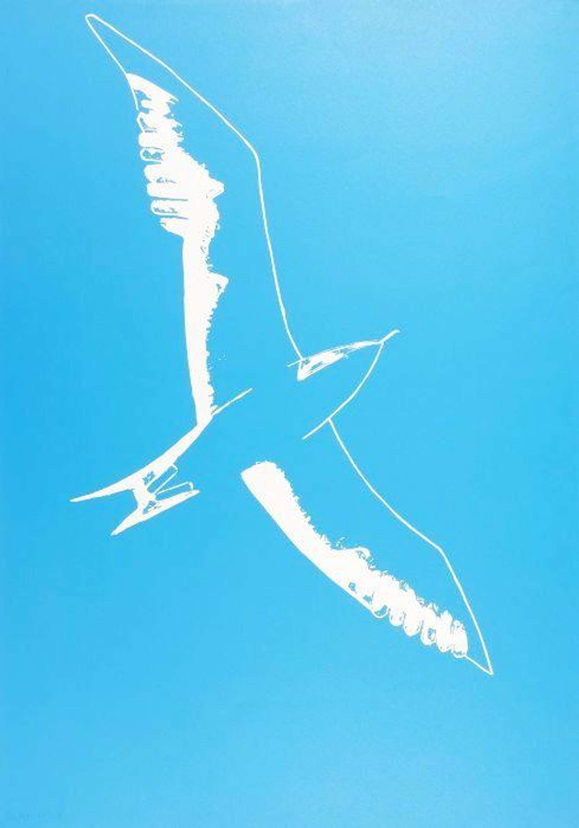 Alex Katz: Seagull - Signed Print