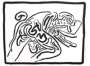 Keith Haring: Bad Boys 5 - Signed Print