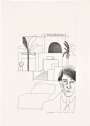 David Hockney: Illustrations For Fourteen Poems by C.P. Cavafy Edition A (complete set) - Signed Print