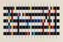 Yaacov Agam: One And Another IV - Signed Print