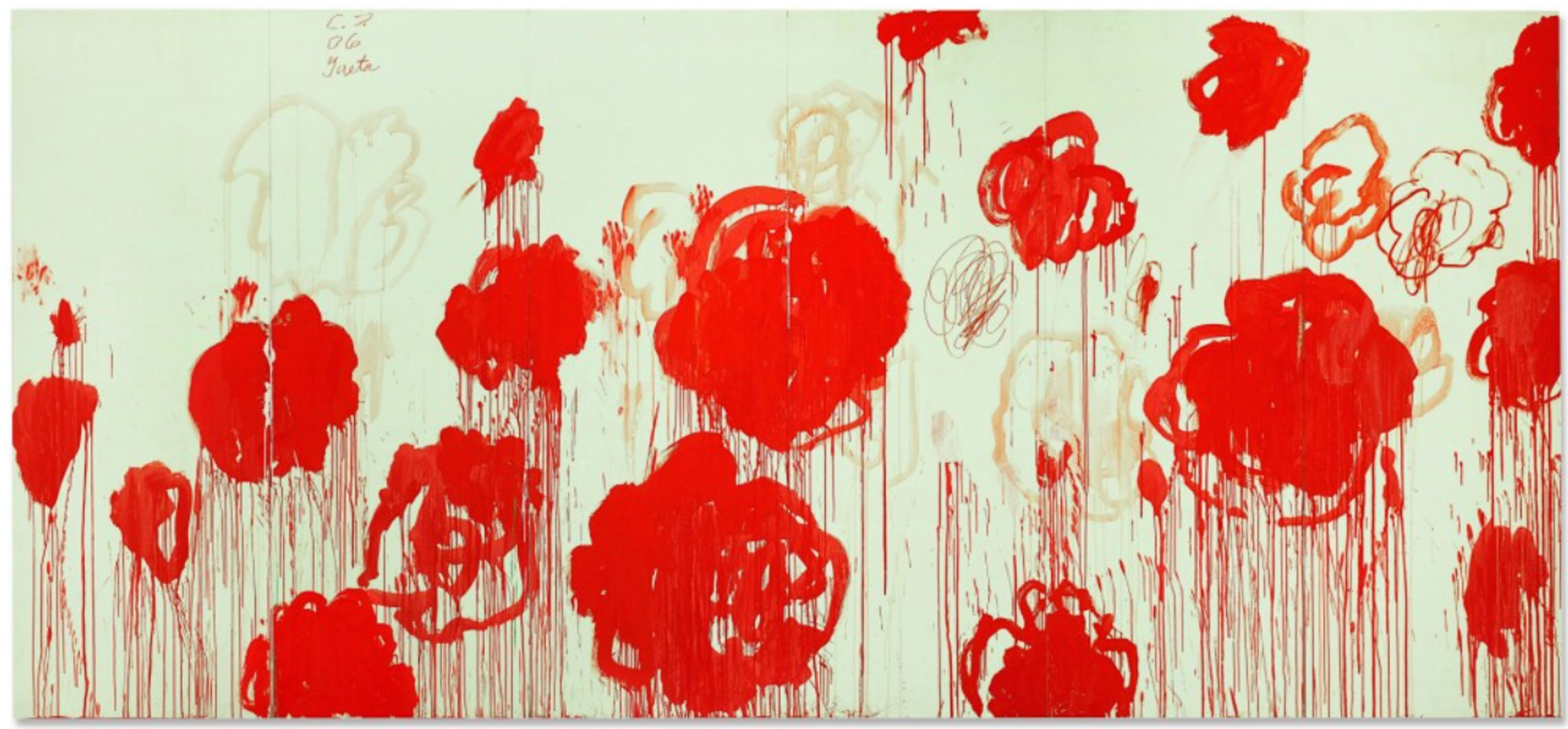 Untitled by Cy Twombly - Sotheby's 