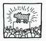 Keith Haring: Untitled 1989 - Signed Print