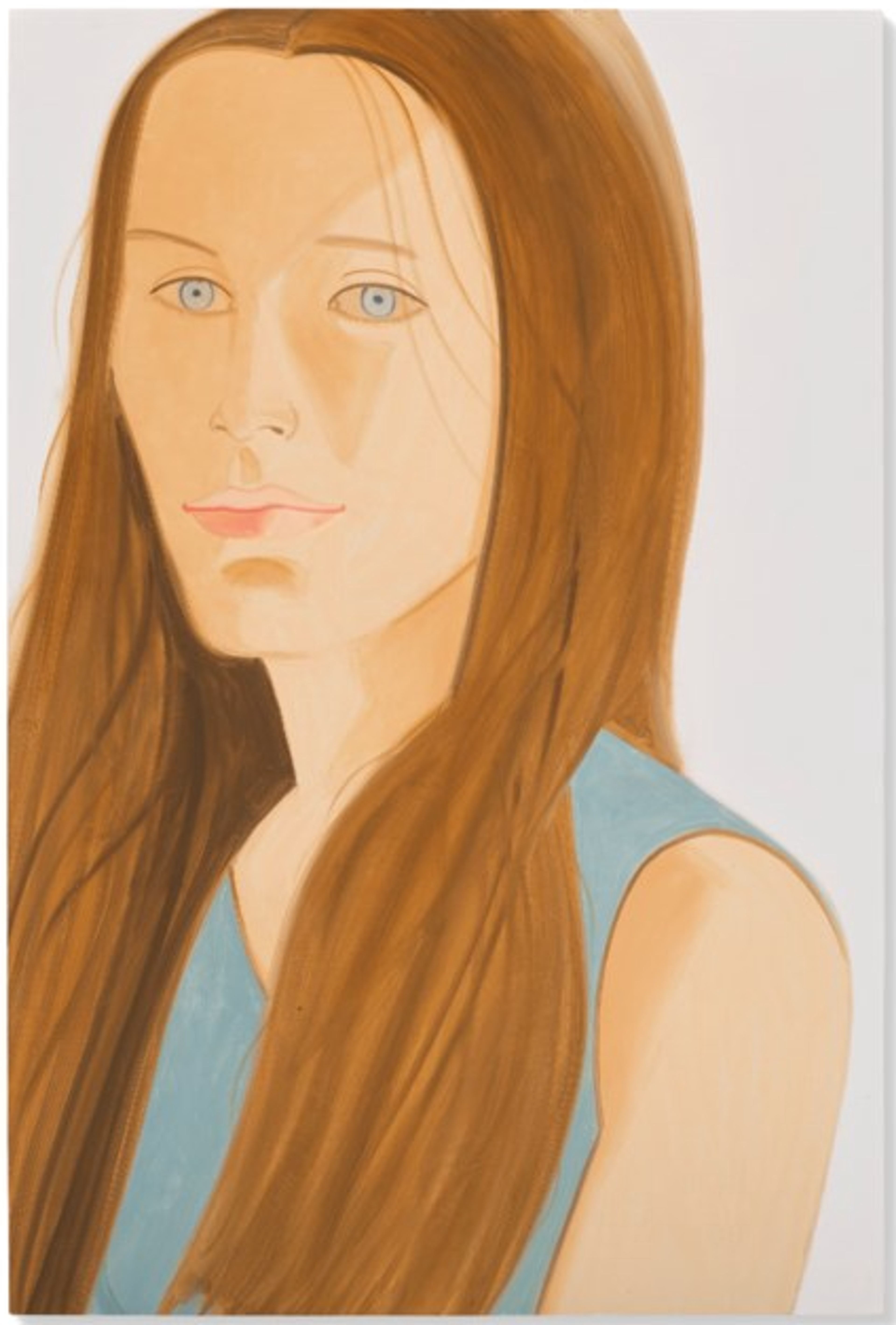 Sophie by Alex Katz - Christie's 2024