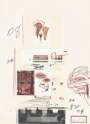 Cy Twombly: Plate V (from Natural History Part I - Mushrooms) - Signed Print