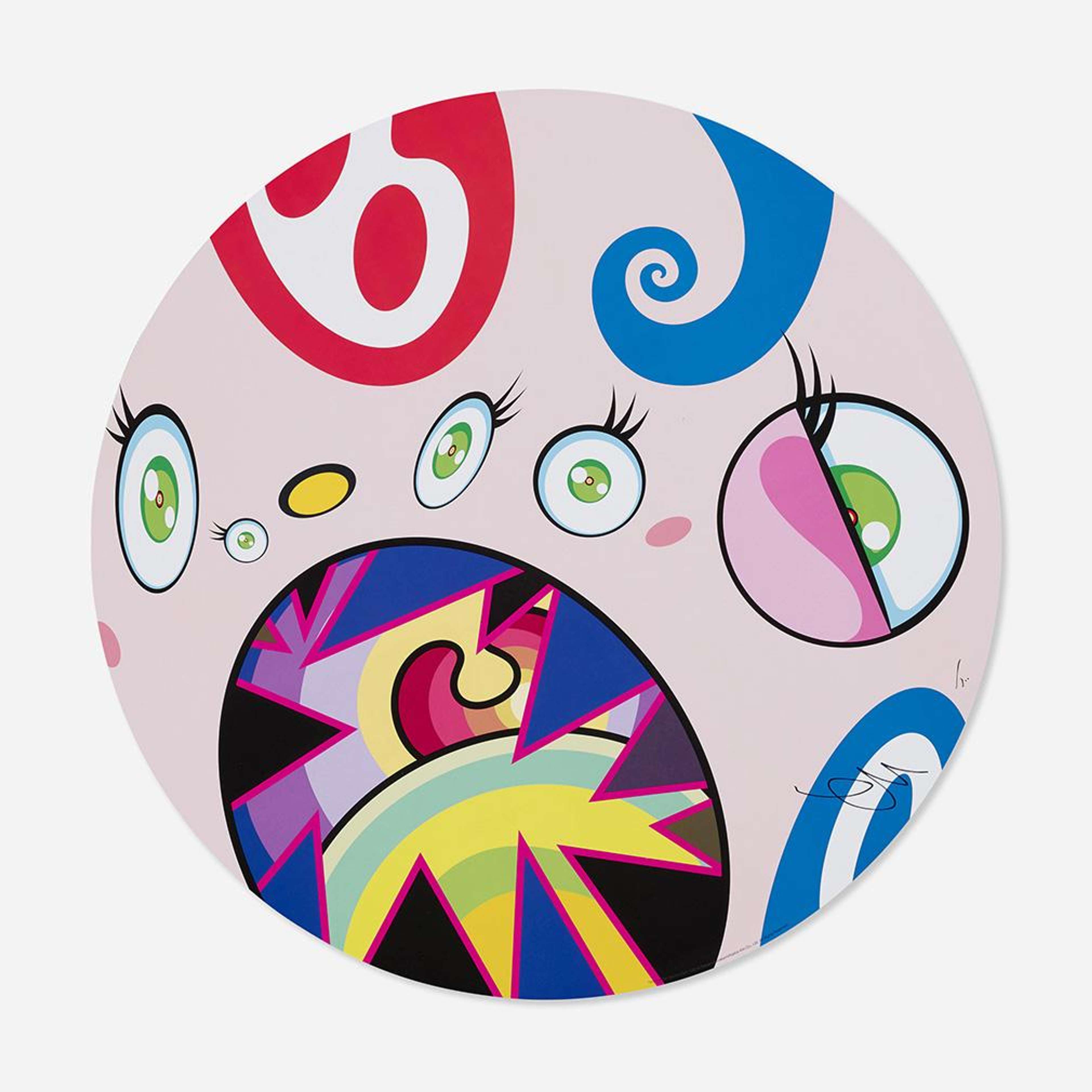 We Are The Jocular Clan II - Signed Print by Takashi Murakami 2018 - MyArtBroker