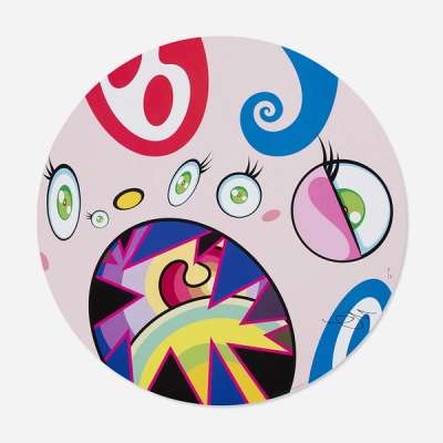 We Are The Jocular Clan II - Signed Print by Takashi Murakami 2018 - MyArtBroker