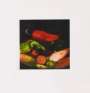 Donald Sultan: Peppers - Signed Print