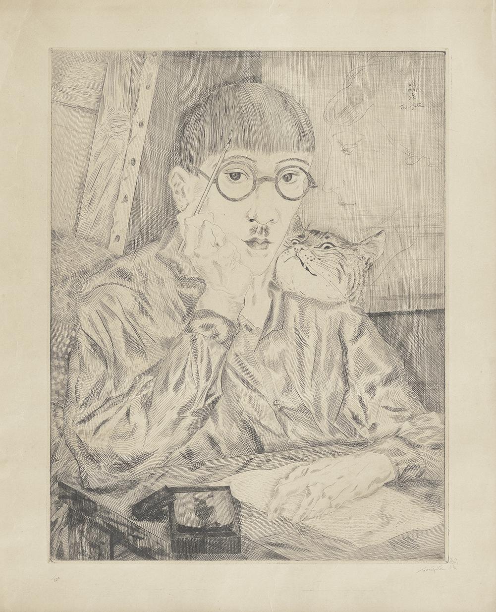 Tsuguharu Foujita Art for Sale: Prints & Originals | MyArtBroker