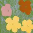 Flowers (F. & S. II.65) - Signed Print