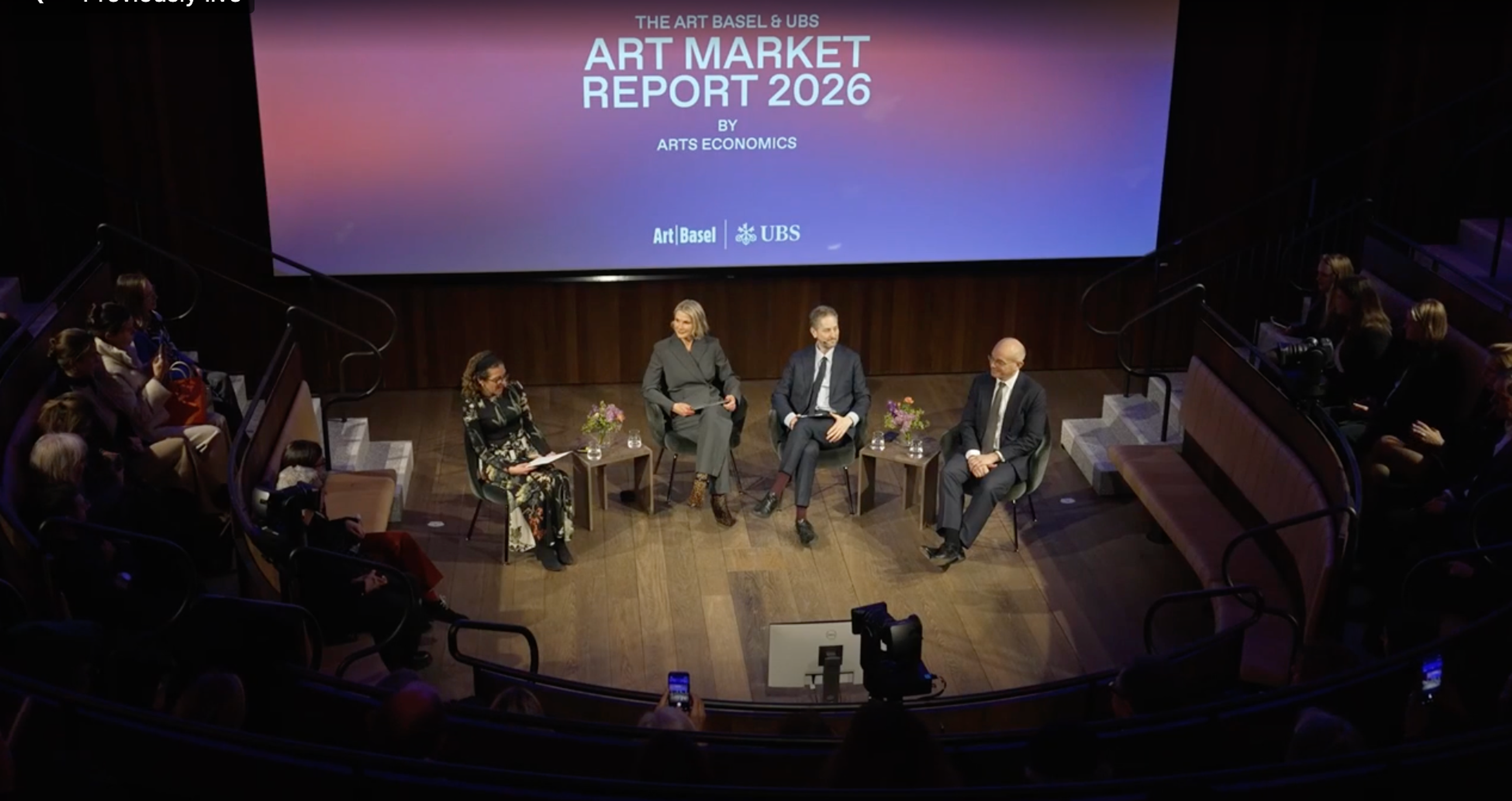 Art Basel UBS Art Market Report 2026