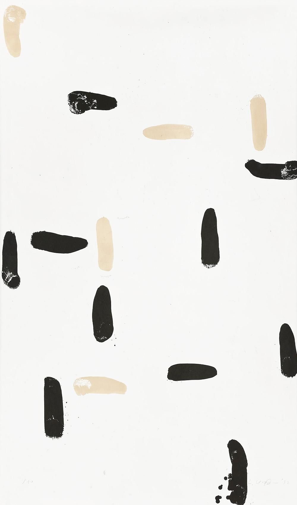 Ufan Lee In Milano 5 (Signed Print) 1992 | MyArtBroker