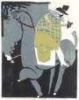 Roy Lichtenstein: The Cattle Rustler - Signed Print