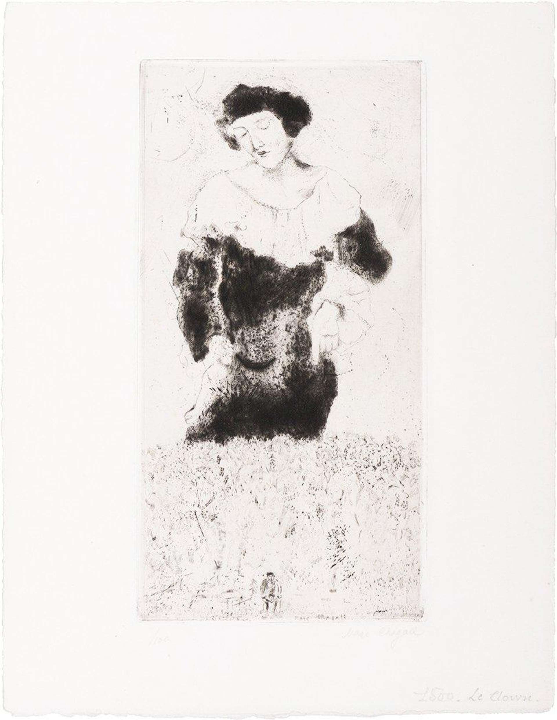 Marc Chagall: Bella - Signed Print