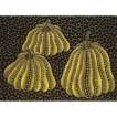 Three Pumpkins, Kusama 186 - Signed Print
