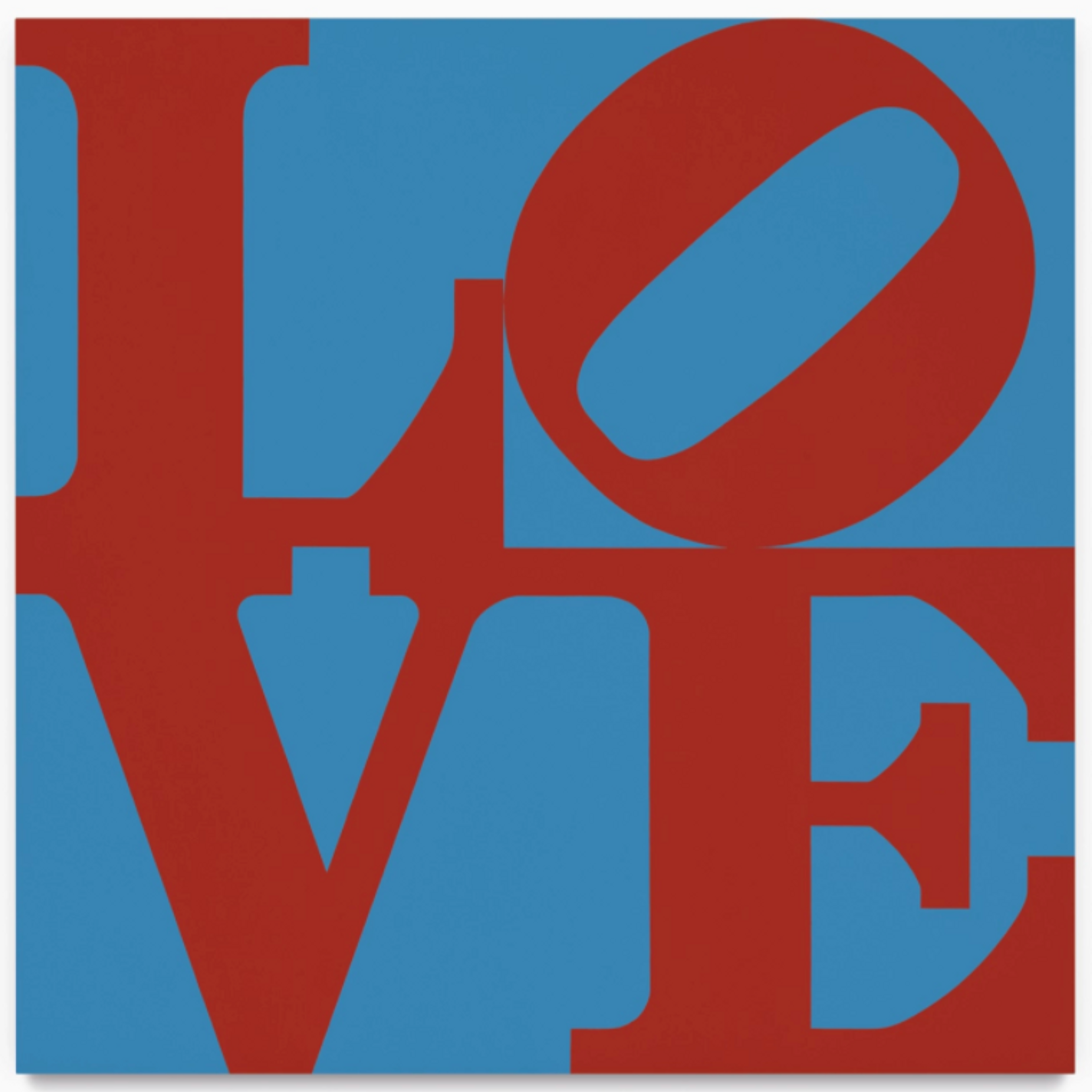Love 1967 by Robert Indiana