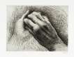 The Artist's Hand II - Signed Print