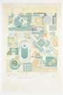 Eduardo Paolozzi: Calcium Light Night 3 - Signed Print