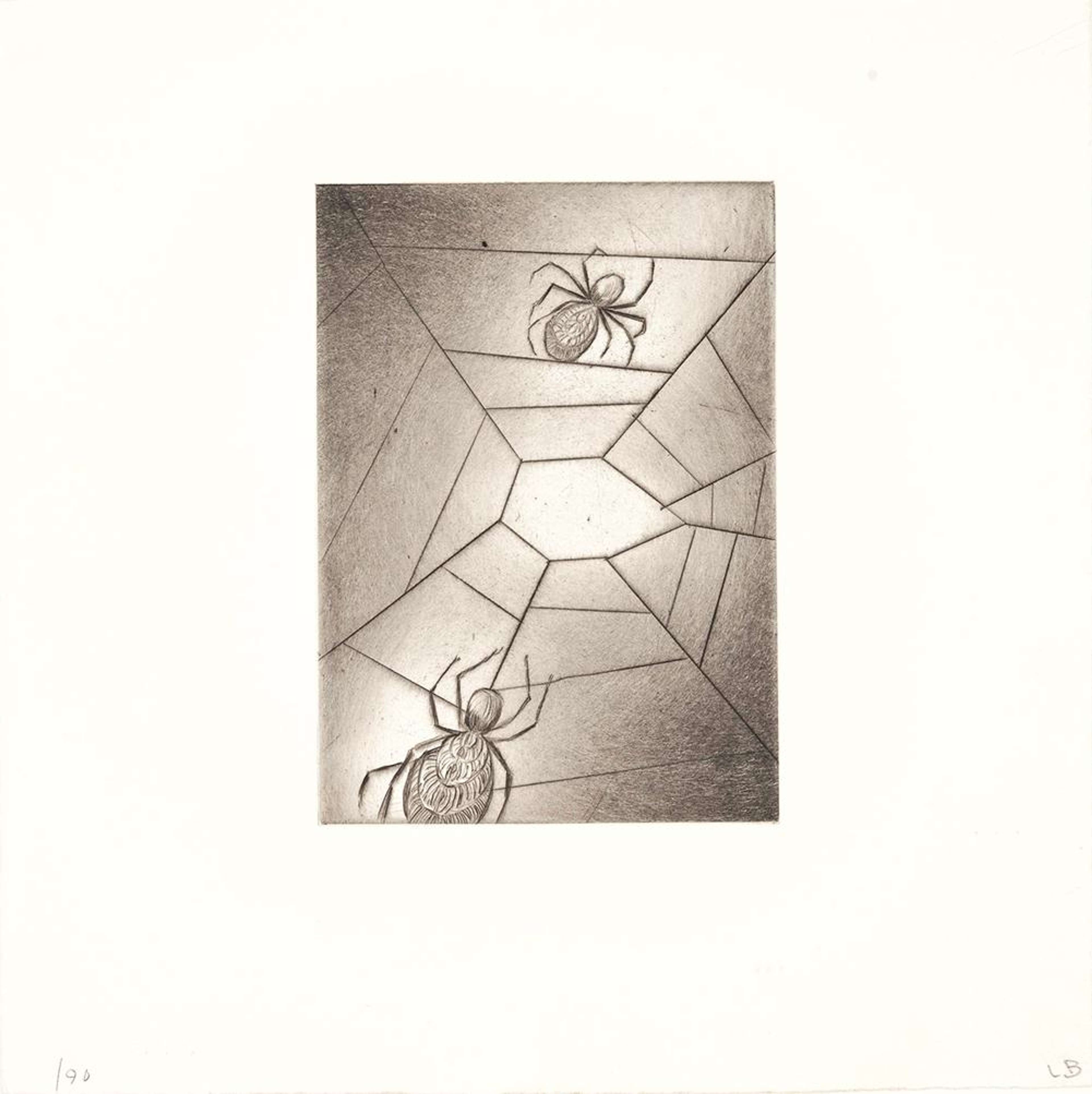 Plate 4, Ode À Ma Mère - Signed Print by Louise Bourgeois 1995 - MyArtBroker