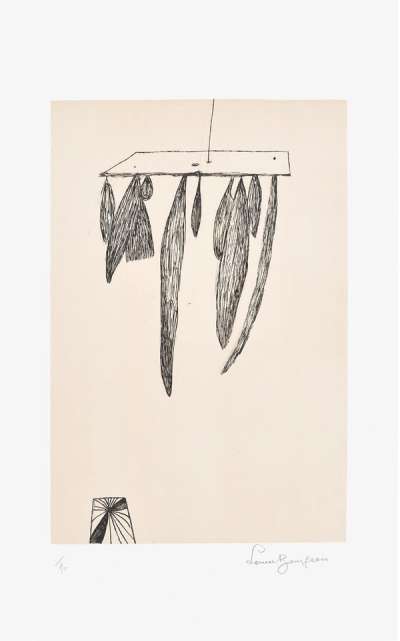 Sheaves - Signed Print by Louise Bourgeois 1984 - MyArtBroker