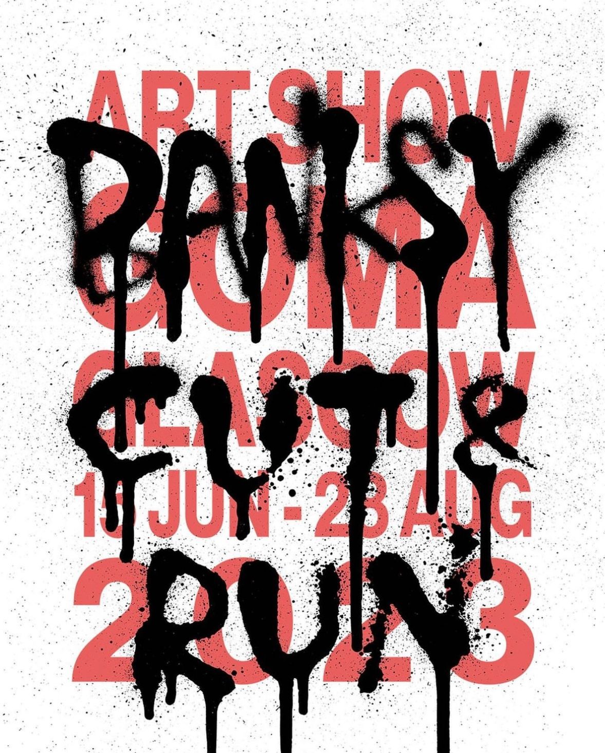 Banksy Announces CUT & RUN Show in Glasgow | MyArtBroker | Article