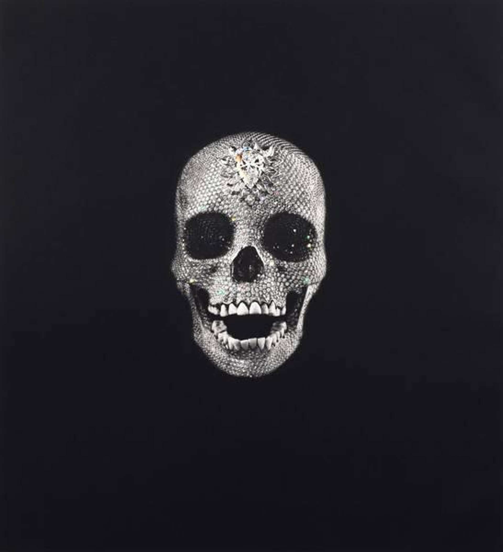 Damien Hirst: Victory Over Death - Signed Print