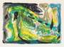 Asger Jorn: Nuit Dechirée - Signed Print