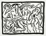 Keith Haring: Bad Boys 6 - Signed Print