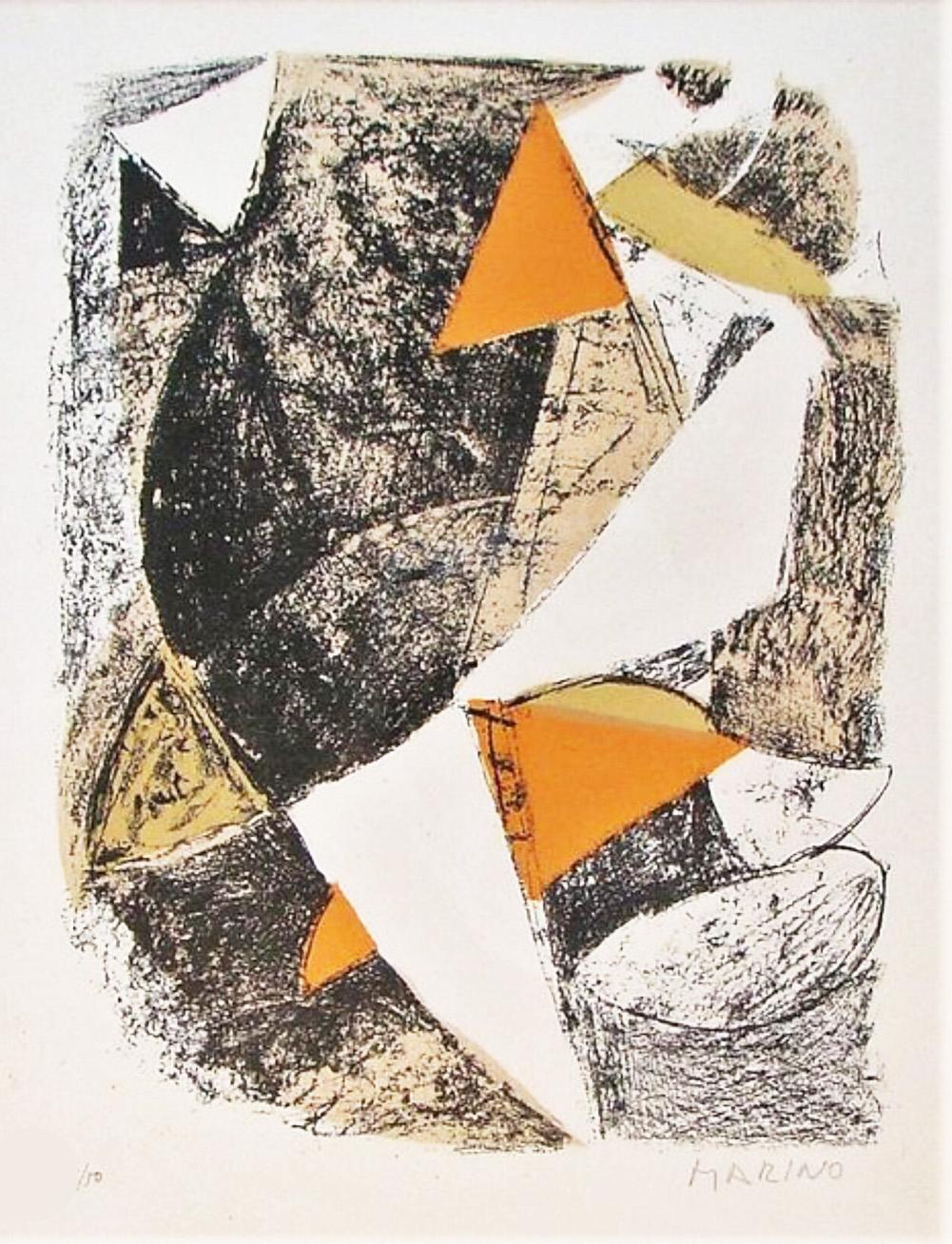 Marino Marini Lithographs, 1942-1965 - 1st US Edition/1st