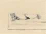 David Hockney: Sofa 8501 Hedges Place - Signed Print