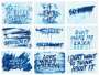 Mel Bochner: Exasperations (complete set) - Signed Print