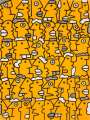 Thierry Noir: Fast Form Manifest (Yellow) - Signed Print