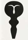 Jean Arp: Idol - Signed Print