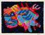 Karel Appel: Devil Cat - Signed Print