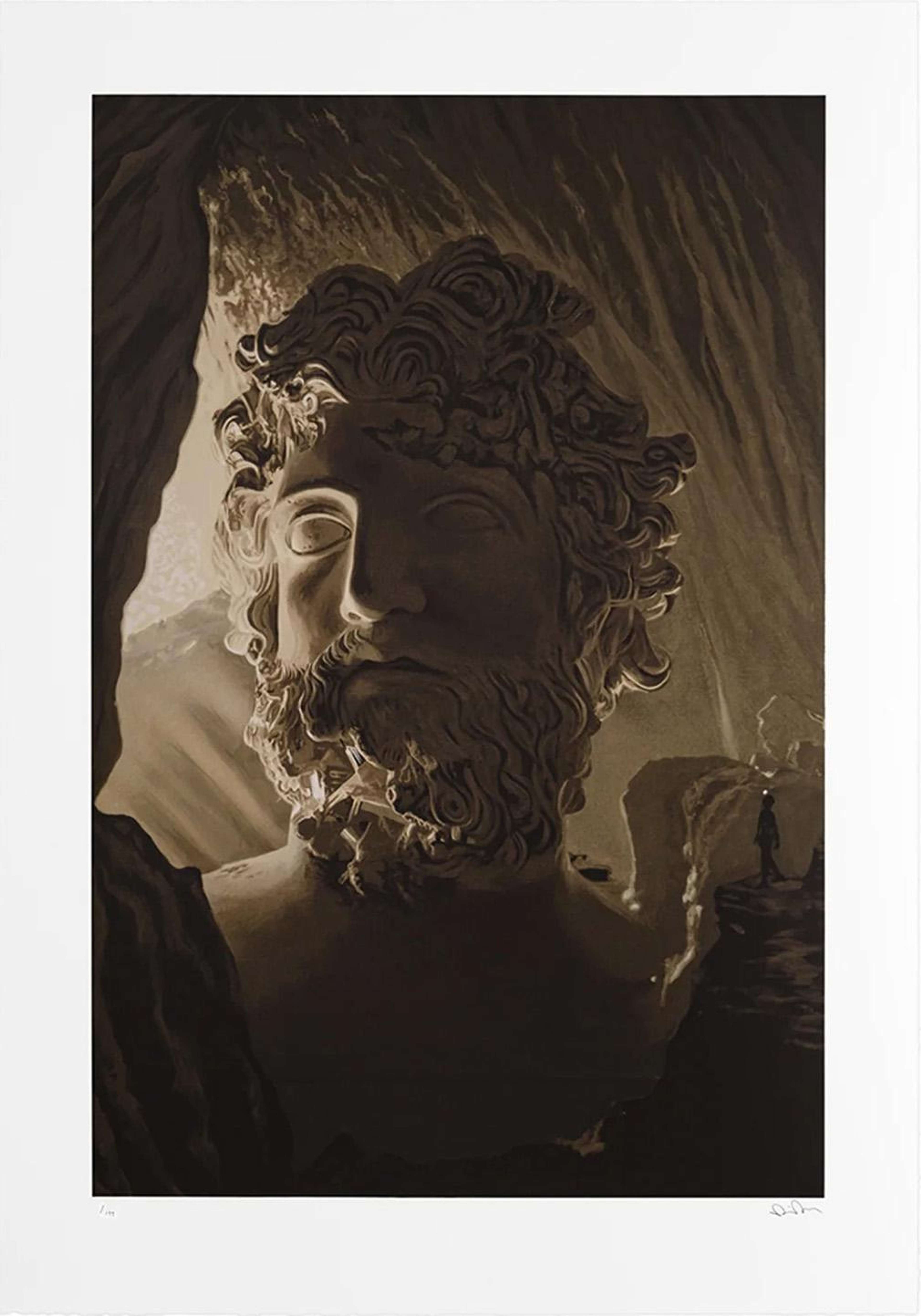 Tropical Cave Of Zeus - Signed Print by Daniel Arsham 2021 - MyArtBroker