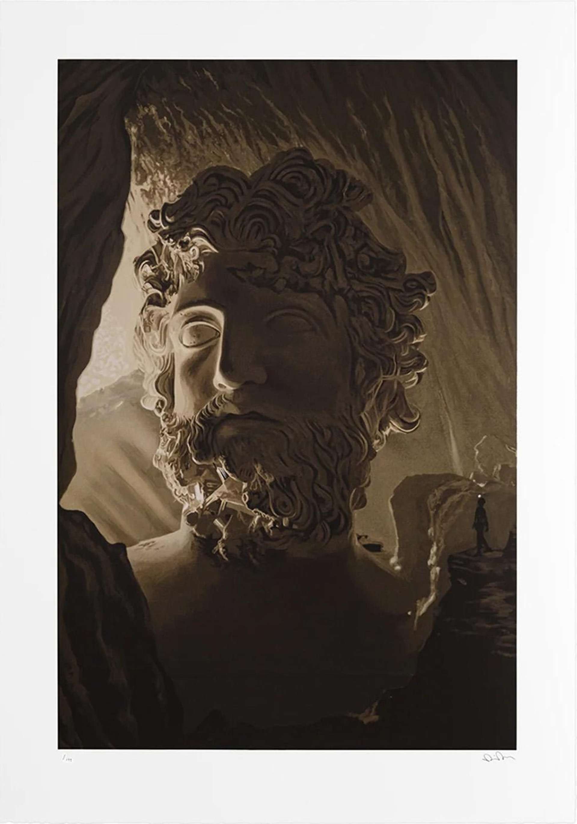 Tropical Cave Of Zeus - Signed Print by Daniel Arsham 2021 - MyArtBroker