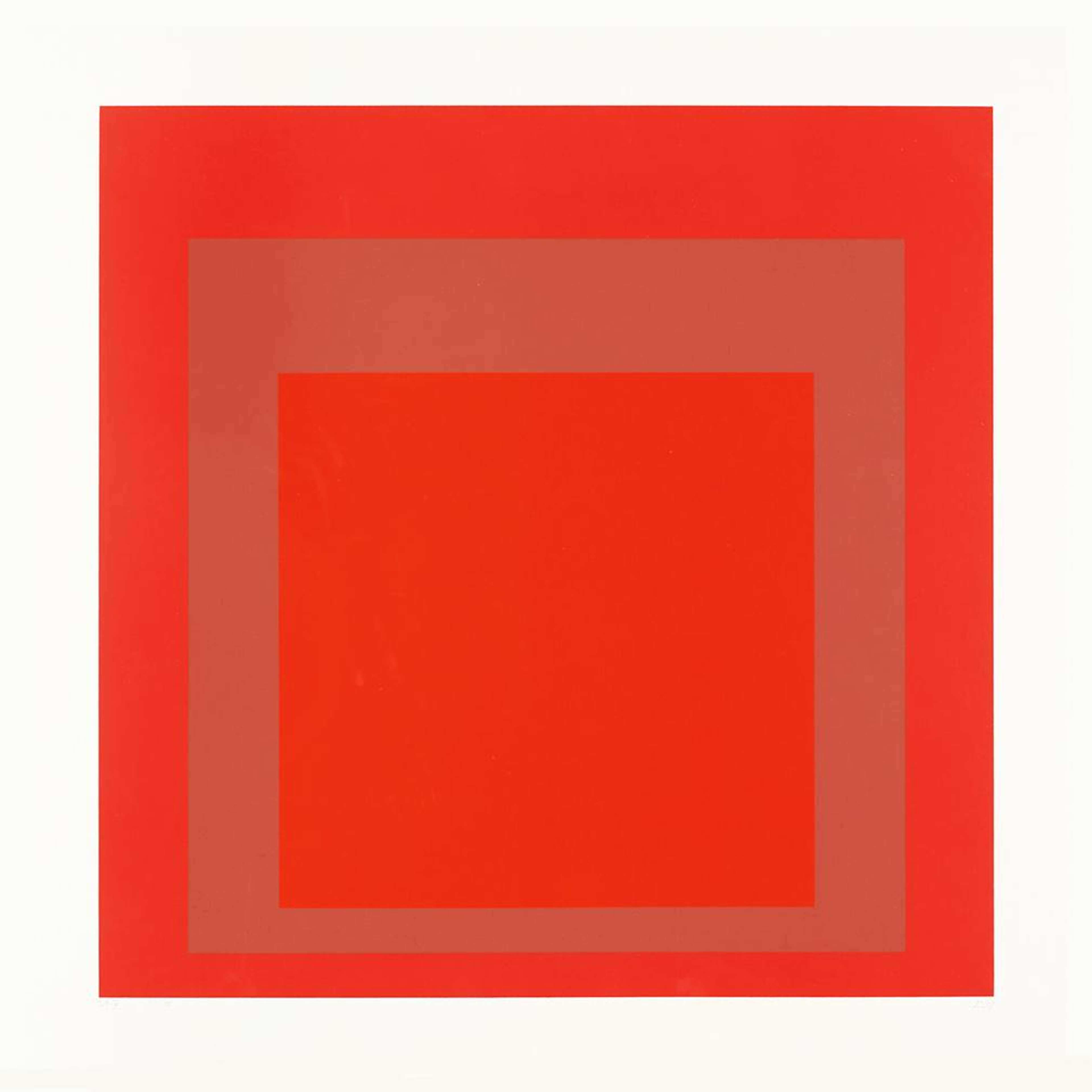 SP V - Signed Print by Josef Albers 1967 - MyArtBroker