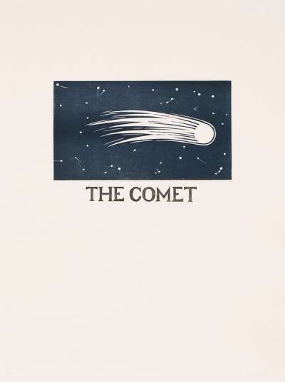 The Comet - Signed Print by Richard Prince 1980 - MyArtBroker