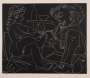 Pablo Picasso: Le Peintre Et Son Modèle - Signed Print