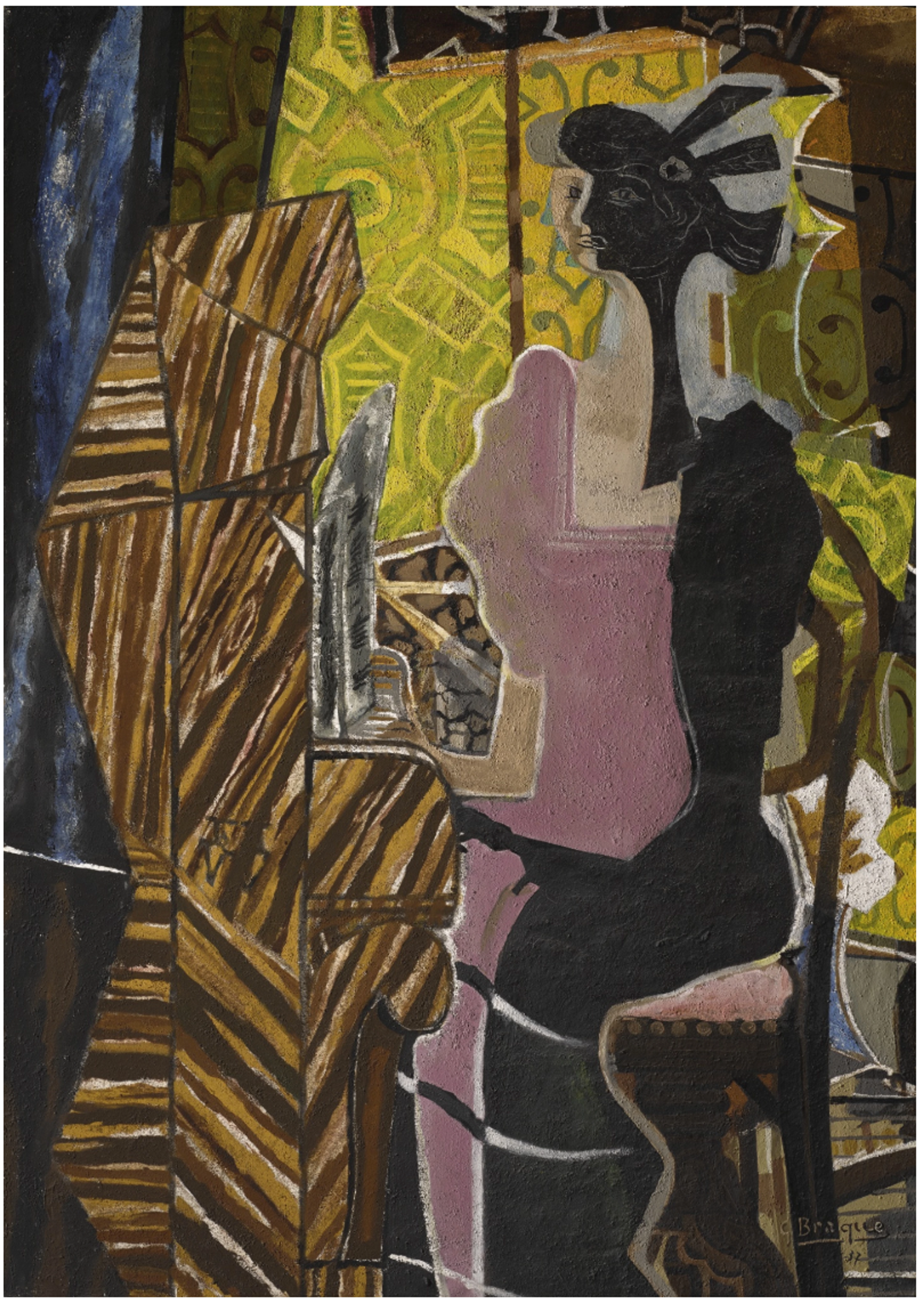 La Pianiste by Georges Braque - Sotheby's 