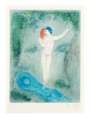 Marc Chagall: Le Baiser De Chloé - Unsigned Print