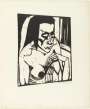 Erich Heckel: Crouching Woman - Signed Print