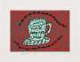 Yayoi Kusama: Morning Is Here C - Signed Print